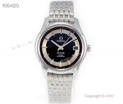 VSF Replica Omega De Ville Hour Vision 8500 Watch Stainless Steel 41mm
